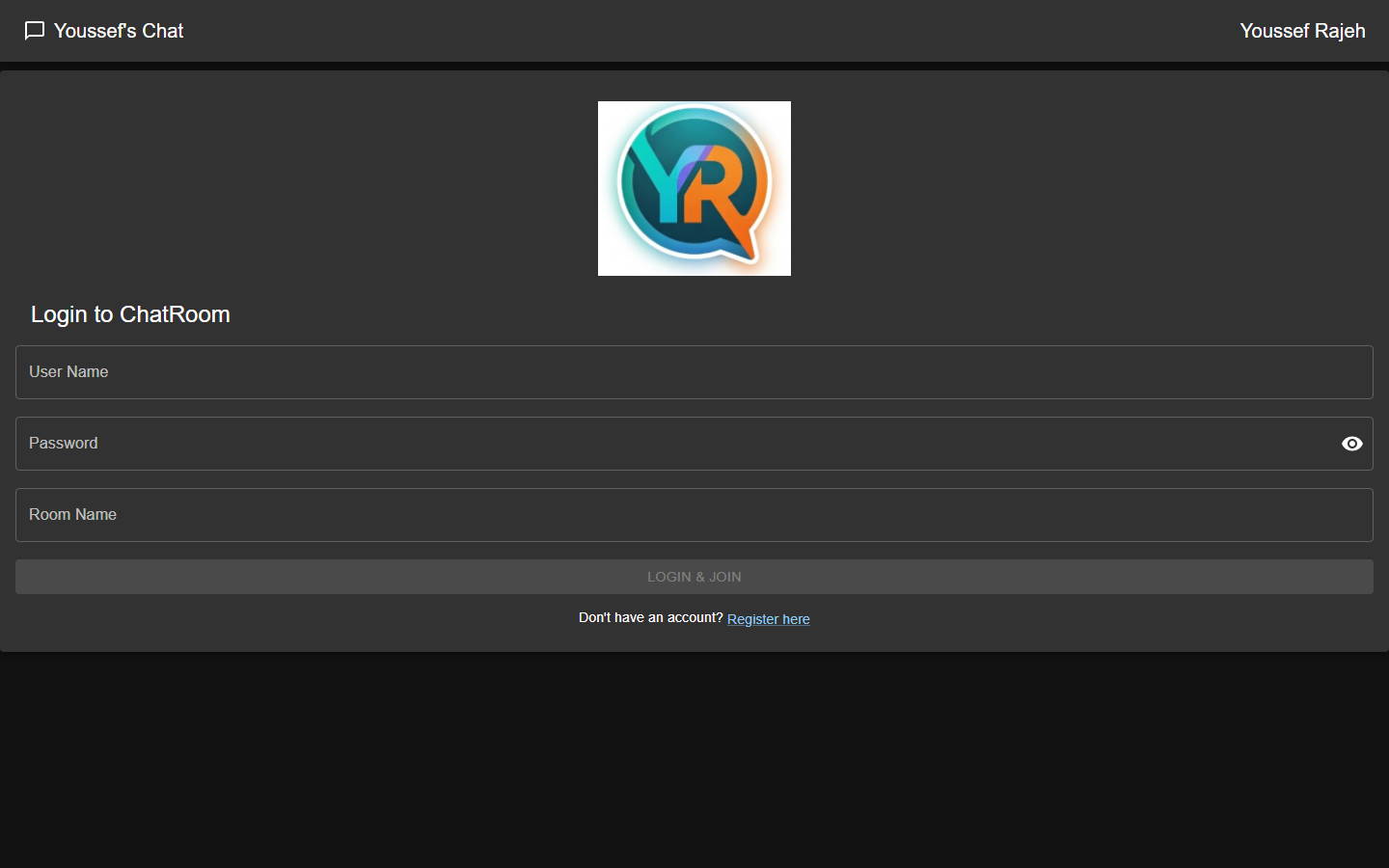 Real-Time Chat App